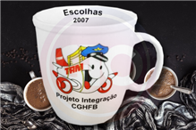 Caneca Porcelana - 10BRM14B