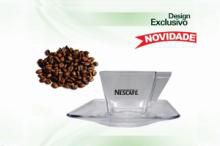 Xícara Café CRISTAL 50mL com Pires - 10BR30550ML