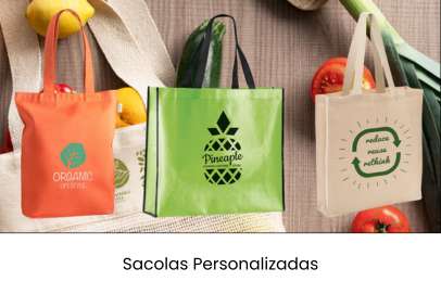 Sacolas Personalizadas