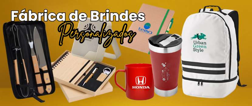 Fbrica de Brindes Personalizados