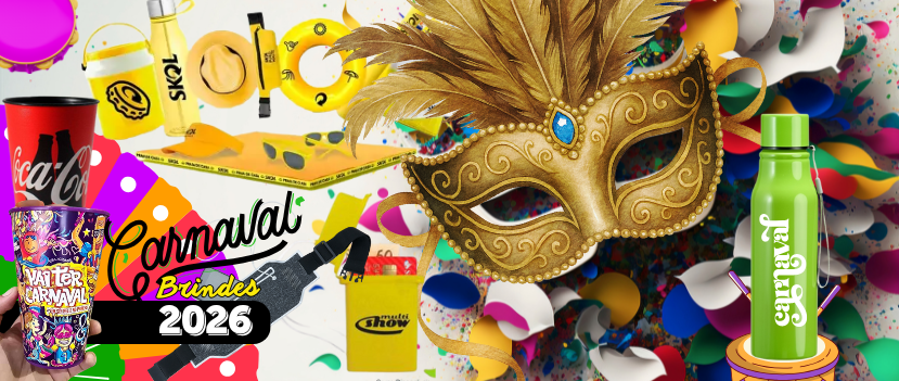 Brindes Personalizados Carnaval
