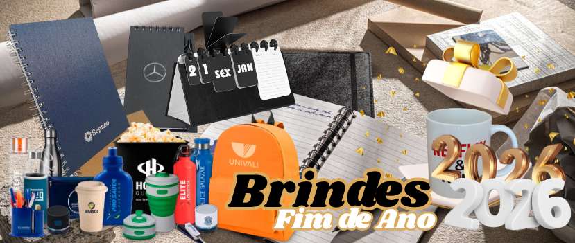Brindes Personalizados Para o Fim de Ano