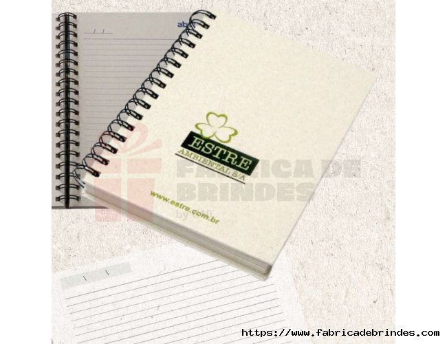 Caderno Ecolgico Personalizado - FB1521ECO