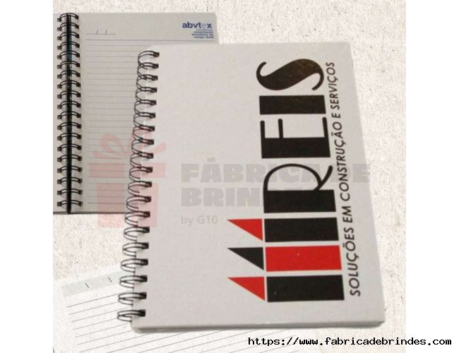 Caderno Ecolgico Personalizado - FB1825ECO