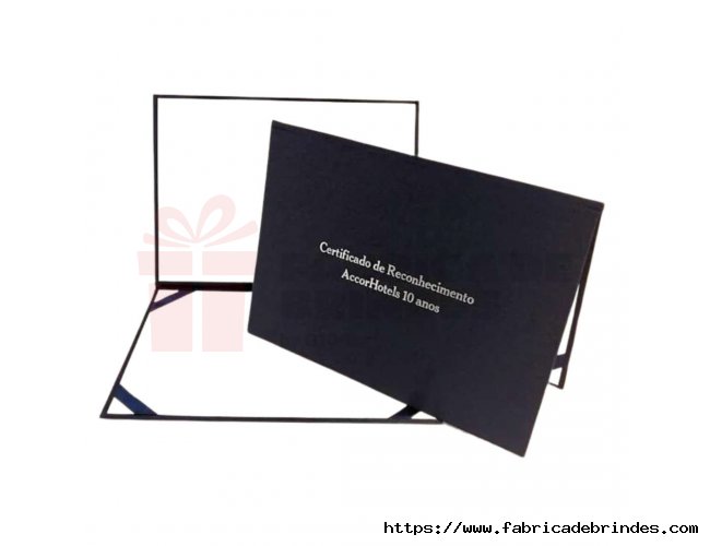 Porta Diploma Personalizado - FBPC003